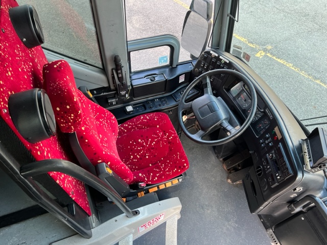 Bus 1 Drivers Seat